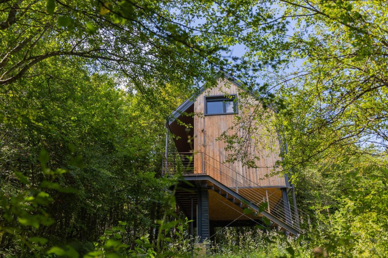 Tree Elements Treehouse Retreat Daire Slunj Dış mekan fotoğraf