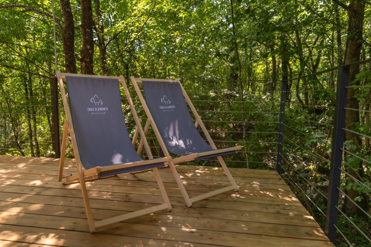 Tree Elements Treehouse Retreat Daire Slunj Dış mekan fotoğraf