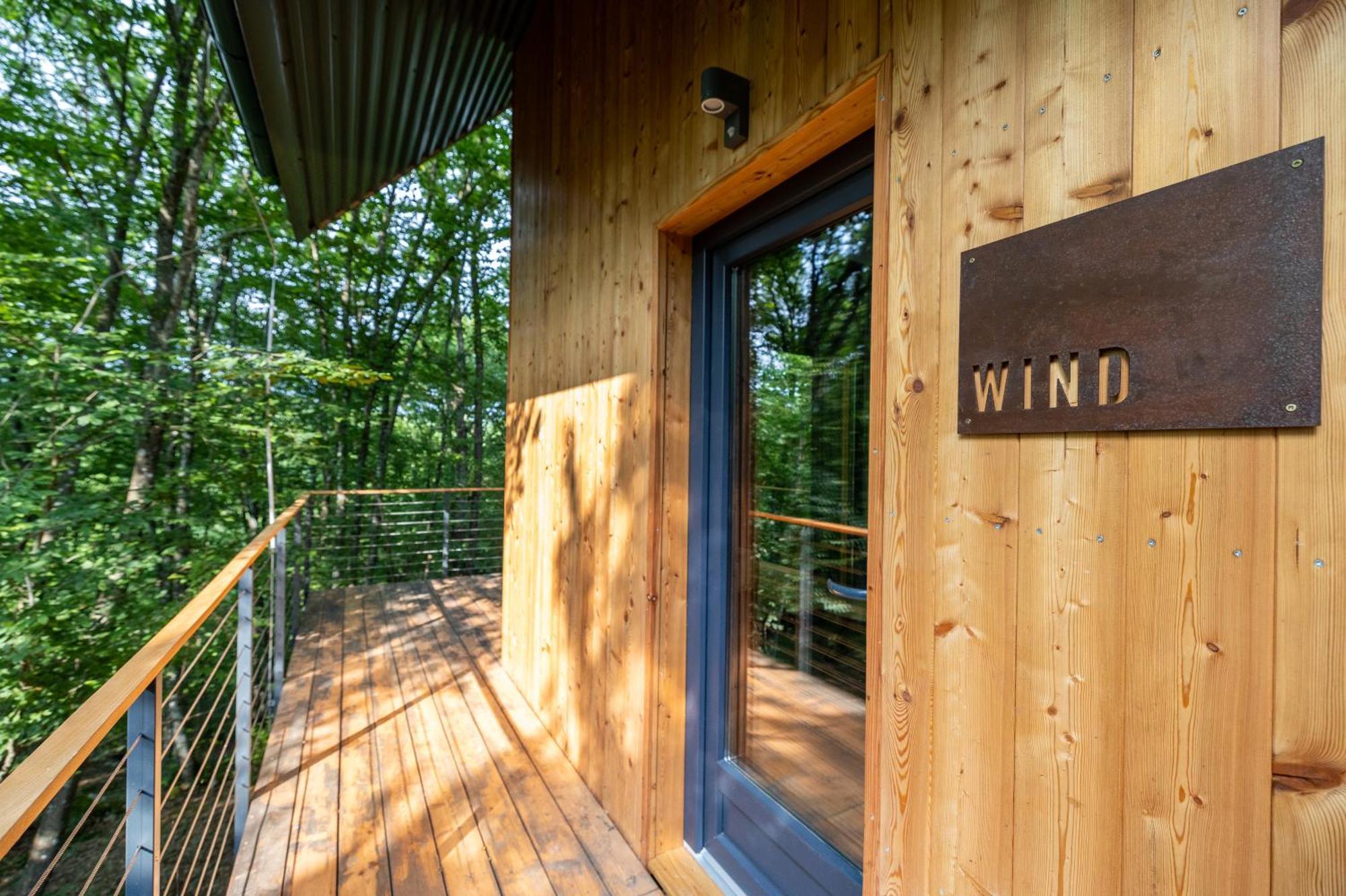 Tree Elements Treehouse Retreat Daire Slunj Dış mekan fotoğraf