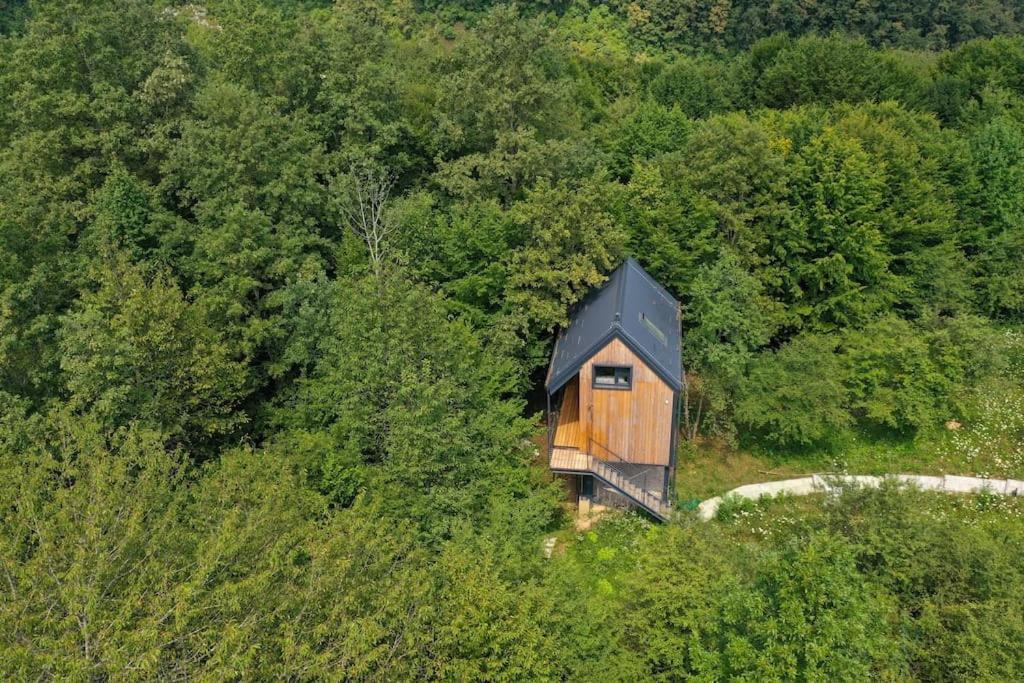 Tree Elements Treehouse Retreat Daire Slunj Dış mekan fotoğraf
