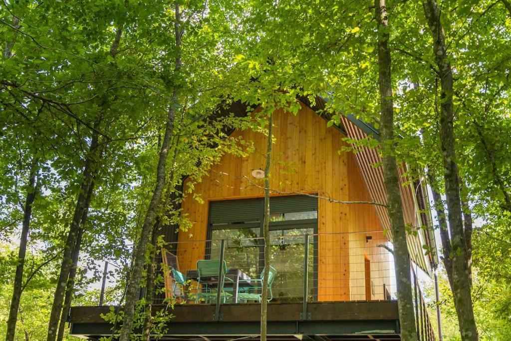 Tree Elements Treehouse Retreat Daire Slunj Dış mekan fotoğraf