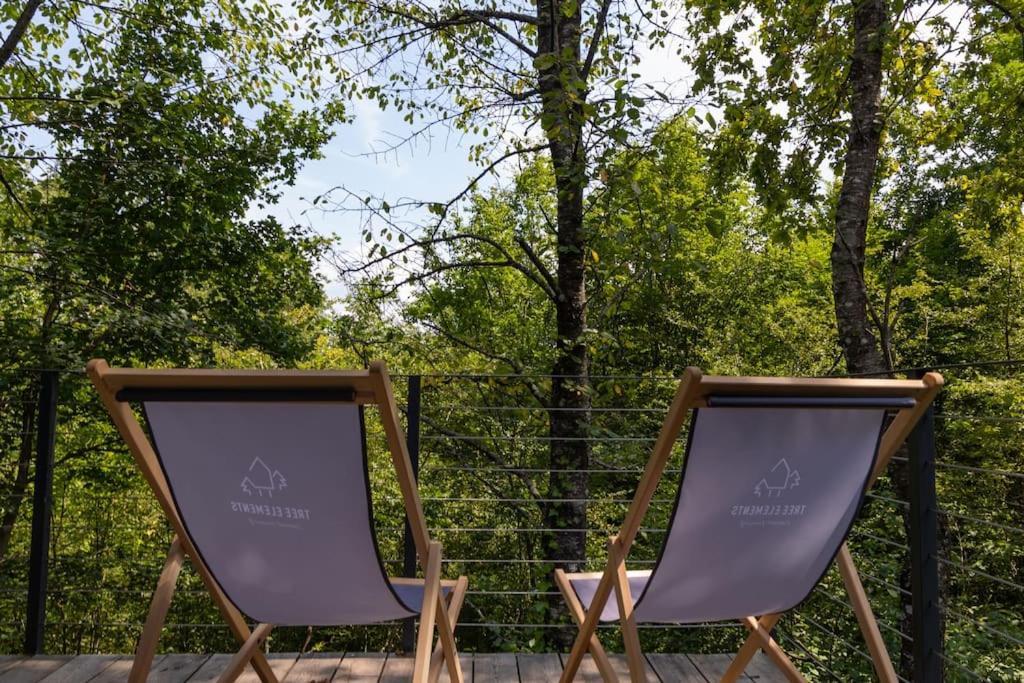 Tree Elements Treehouse Retreat Daire Slunj Dış mekan fotoğraf