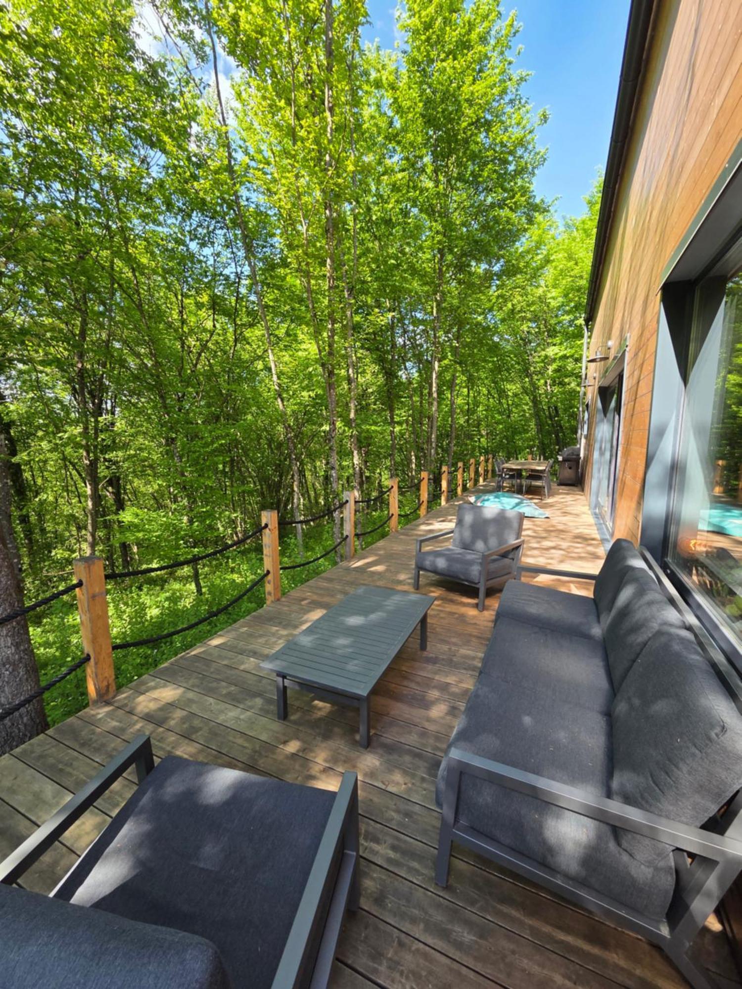 Tree Elements Treehouse Retreat Daire Slunj Dış mekan fotoğraf
