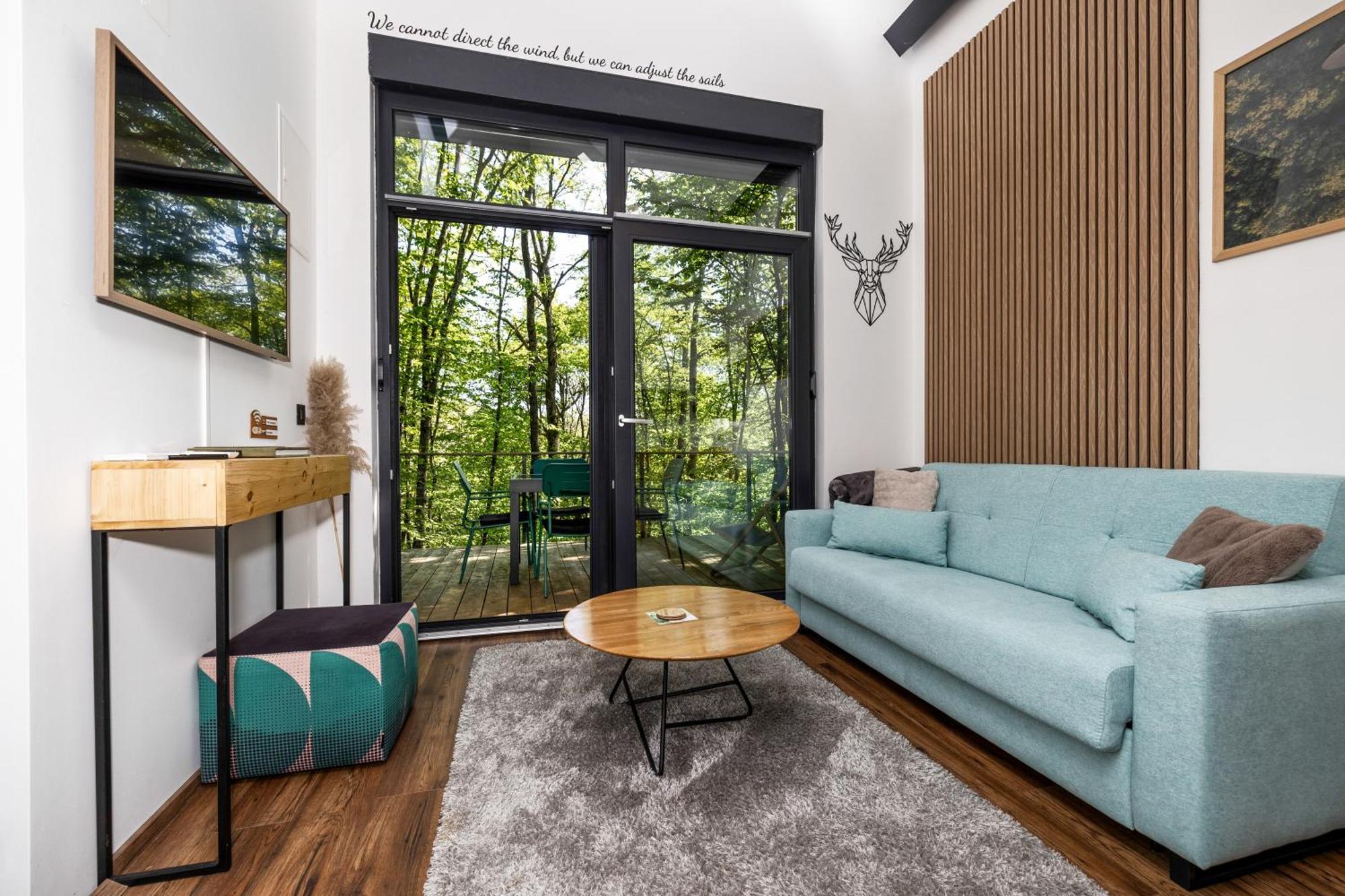 Tree Elements Treehouse Retreat Daire Slunj Dış mekan fotoğraf