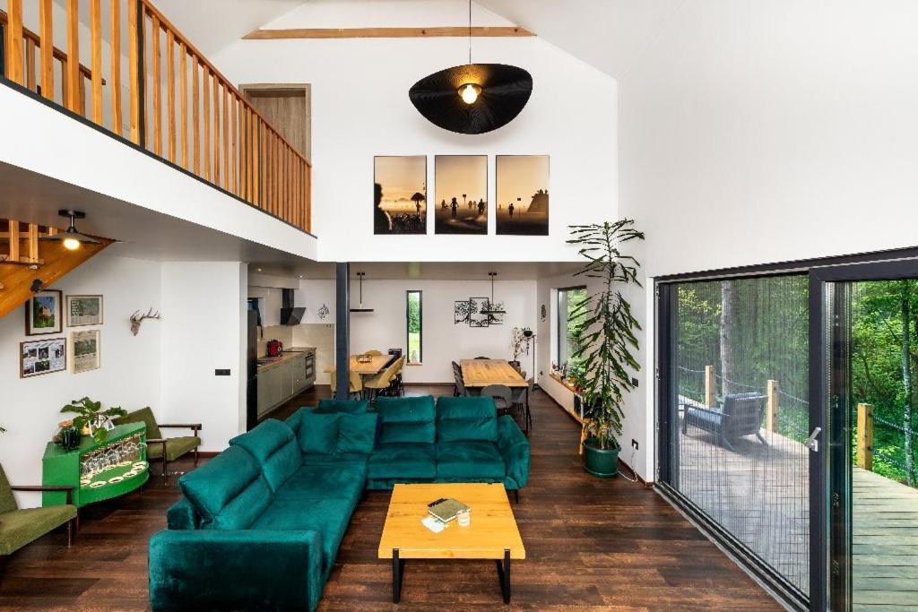 Tree Elements Treehouse Retreat Daire Slunj Dış mekan fotoğraf