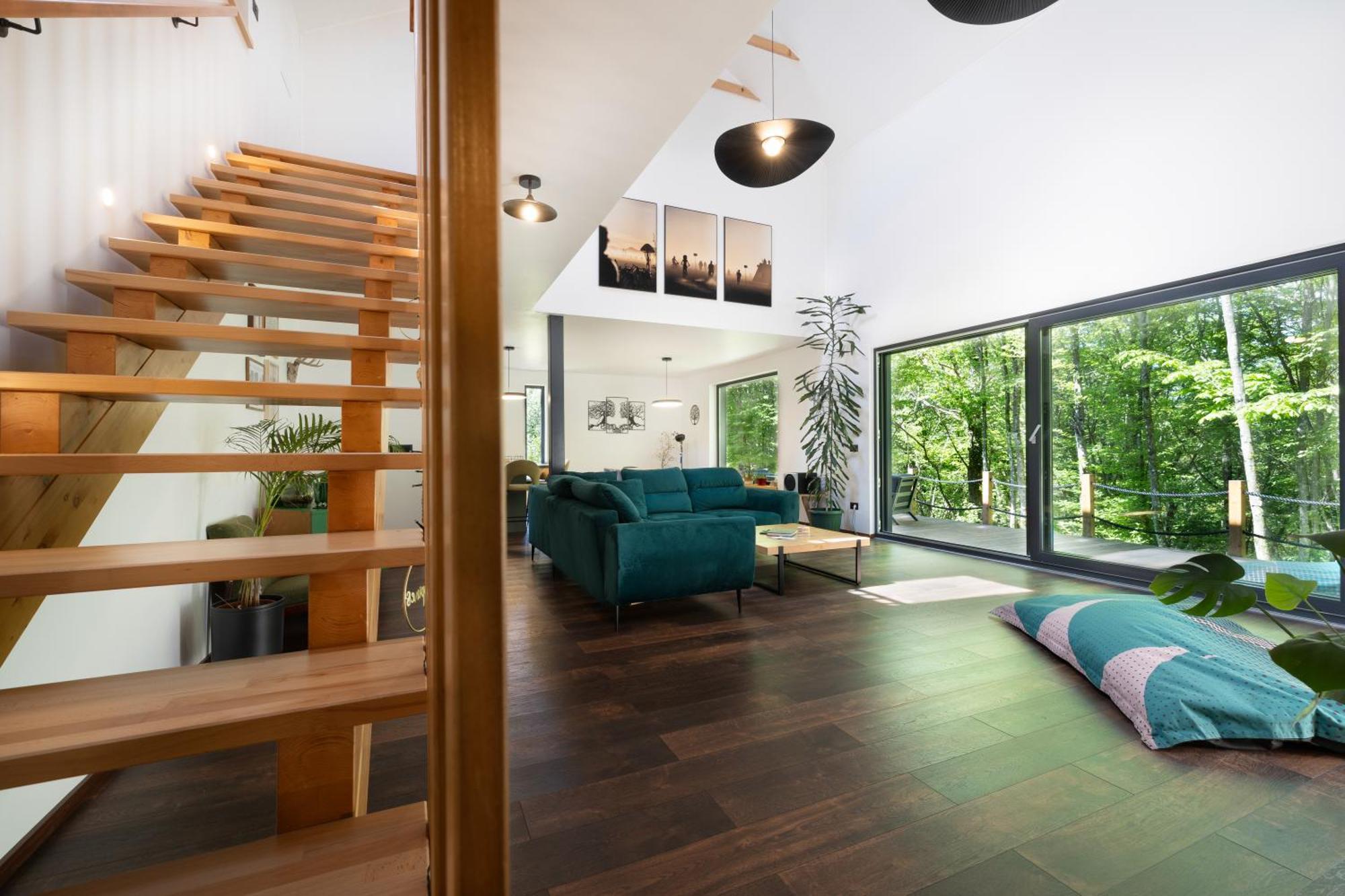Tree Elements Treehouse Retreat Daire Slunj Dış mekan fotoğraf