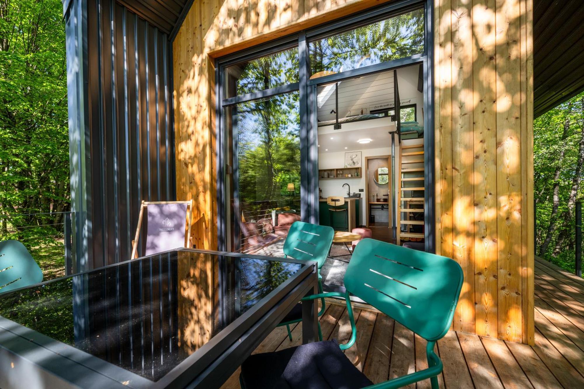 Tree Elements Treehouse Retreat Daire Slunj Dış mekan fotoğraf