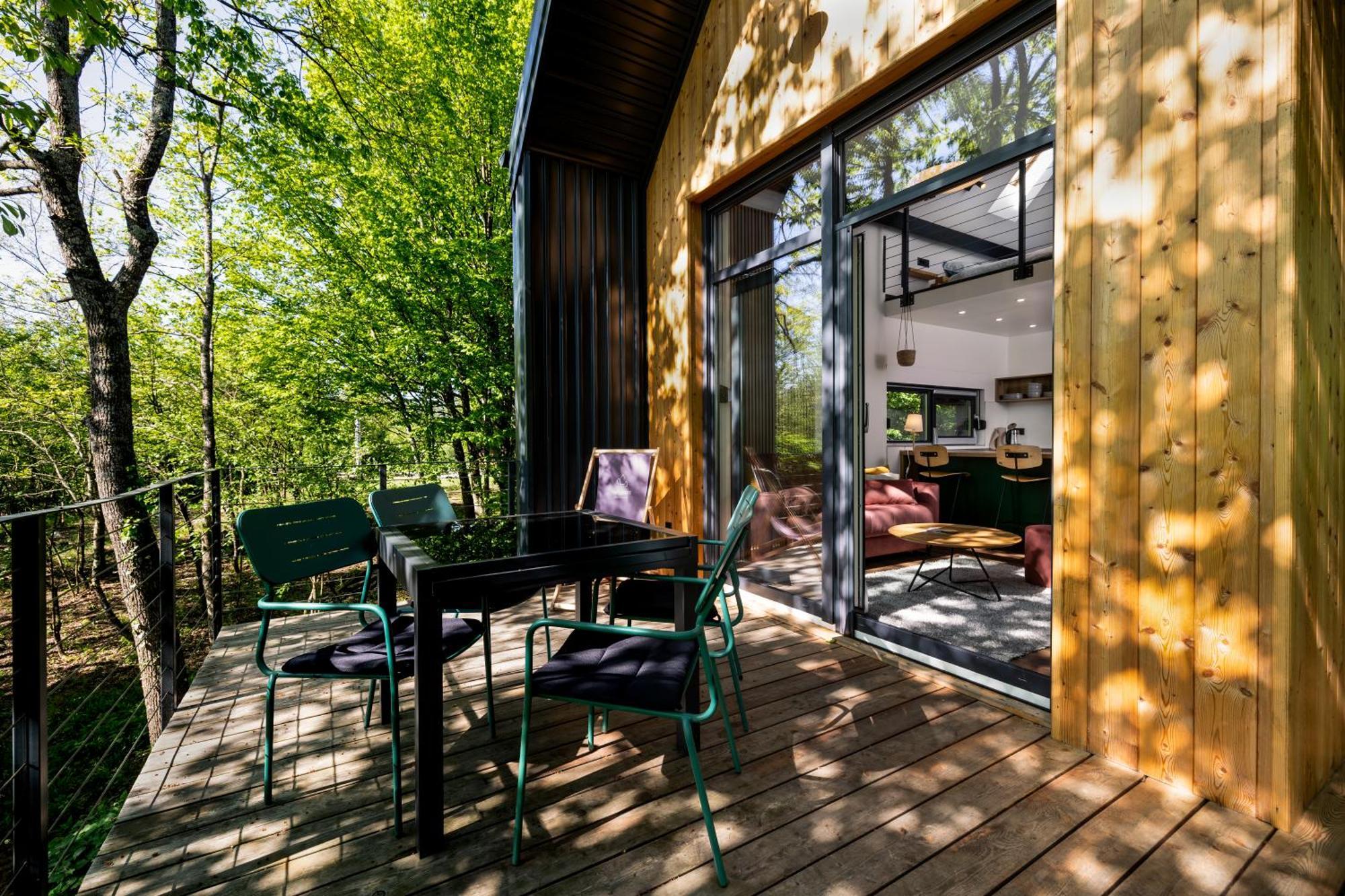 Tree Elements Treehouse Retreat Daire Slunj Dış mekan fotoğraf
