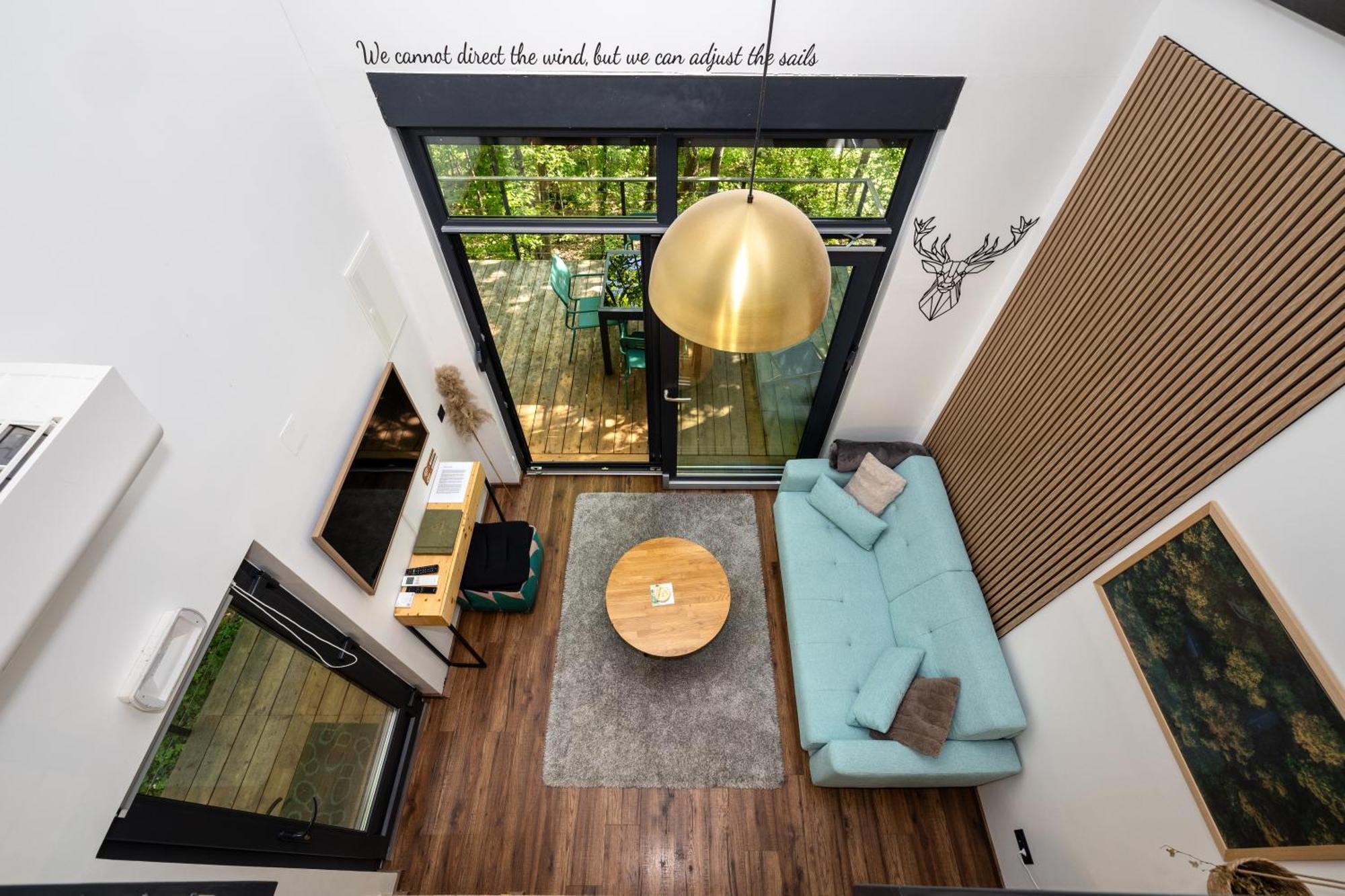 Tree Elements Treehouse Retreat Daire Slunj Dış mekan fotoğraf