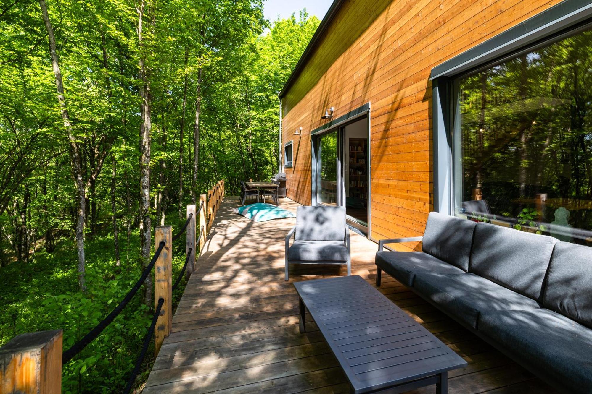 Tree Elements Treehouse Retreat Daire Slunj Dış mekan fotoğraf
